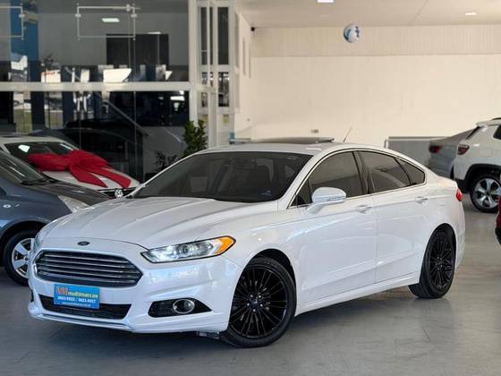 FORD FUSION 2.0 TITANIUM FWD 16V GASOLINA 4P AUTOMÁTICO FORD FUSION 2.0 TITANIUM FWD 16V GASOLINA 4P AUTOMÁTICO